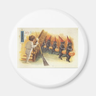  Halloween Wenskaarten Klassieke Posters Magneet