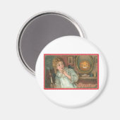  Halloween Wenskaarten Klassieke Posters Magneet (Voorkant / Achterkant)