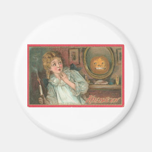 Halloween Wenskaarten Klassieke Posters Magneet