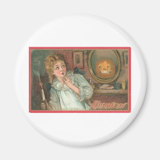  Halloween Wenskaarten Klassieke Posters Magneet (Voorkant)