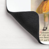  Halloween Wenskaarten Klassieke Posters Muismat (Hoek)