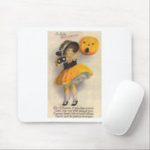  Halloween Wenskaarten Klassieke Posters Muismat (Met muis)