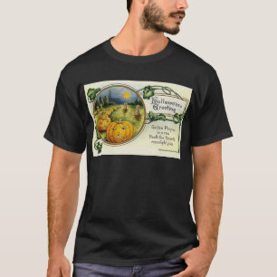 Halloween Wenskaarten Klassieke Posters T-shirt