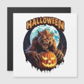Halloween Werewolf (Voorkant / Achterkant)