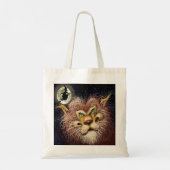 Halloween Werewolf Boodschappentas Tote Bag (Achterkant)