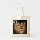 Halloween Werewolf Boodschappentas Tote Bag (Voorkant)