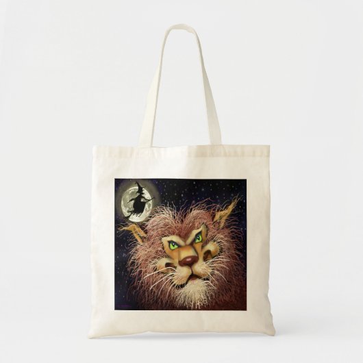 Halloween Werewolf Boodschappentas Tote Bag (Voorkant)