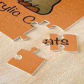 Halloween Werewolf Cat Legpuzzel (Zijkant)