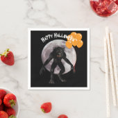 Halloween Werewolf met ballonnen Servetten (Insitu)