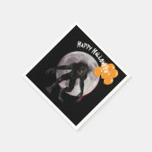 Halloween Werewolf met ballonnen Servetten (Hoek)