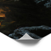 Halloween Werewolf Poster (Hoek)