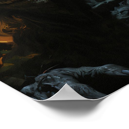 Halloween Werewolf Poster (Hoek)