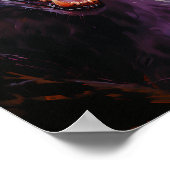 Halloween Werewolf Poster (Hoek)