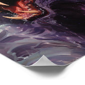 Halloween Werewolf Poster (Hoek)