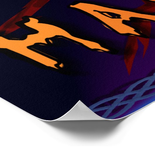 Halloween Werewolf Print (Hoek)