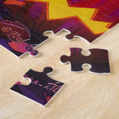 Halloween West Highland White Terriër eng Legpuzzel (Zijkant)