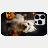 Halloween West Highland White Terrier Pompoenen Case-Mate iPhone Case (Achterkant (horizontaal))