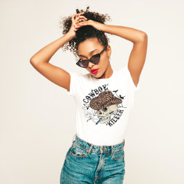 HALLOWEEN WESTERN THEMA COWBOY KILLER | 👻💀🕸 T-SHIRT