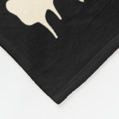 Halloween Wetenschap Spookleraar Het Element Van V Fleece Deken (Hoek)
