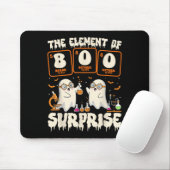 Halloween Wetenschapsgeest Docent Het Element Van Muismat (Met muis)