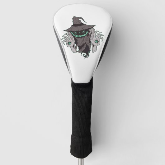 Halloween wezen golfheadcover (Voorkant)