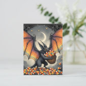 Halloween Wezen Met Snoep Briefkaart (Staand voorkant)