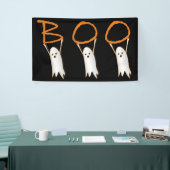 Halloween whimsical "BOO" Spandoek (Beurs)