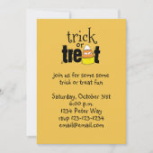 Halloween Whimsical Candy Corn Funny Cute Kaart (Voorkant)