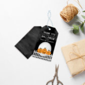 Halloween Whimsical Pumpkin Jack O Lantern Cadeaulabel