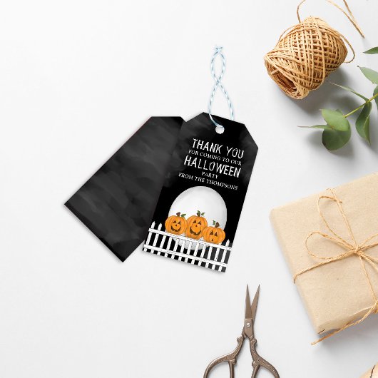 Halloween Whimsical Pumpkin Jack O Lantern Cadeaulabel