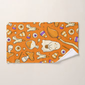 Halloween Whimsical Schattige Ghost Bad Handdoek (Handdoek)