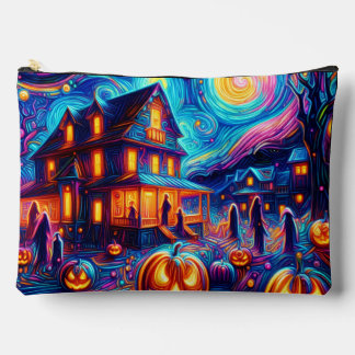 Halloween Whimsy: Een Sterrennacht Tribute Etui