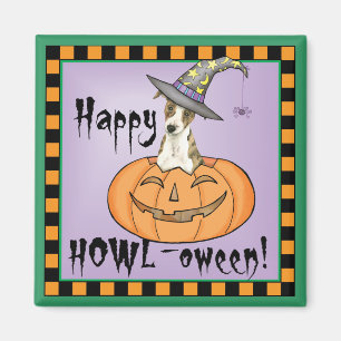 Halloween Whippet Magneet