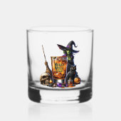 Halloween Whiskey Glass Whisky Glas (Voorkant)