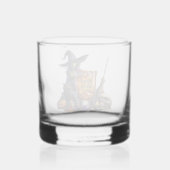 Halloween Whiskey Glass Whisky Glas (Achterkant)