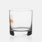 Halloween Whisky Glas (Links)