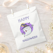 Halloween White Favor Bags/Ghost Bedankzakje (Geknipt)