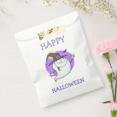 Halloween White Favor Bags/Ghost Bedankzakje (Gezegeld)