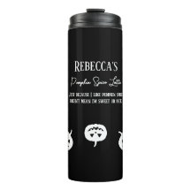 Halloween White Pumpkin Spice Sweet of Nice