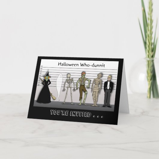 Halloween Who-dunnit (Voorkant)