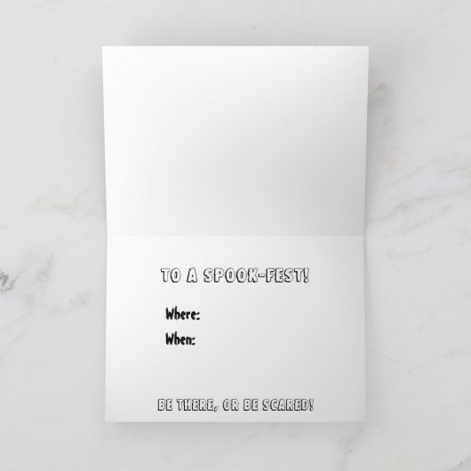 Halloween Who-dunnit (Binnen)