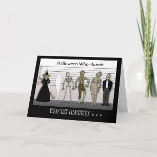 Halloween Who-dunnit