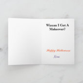 Halloween Wiccan Knock Knock Joke Kaart (Binnen)