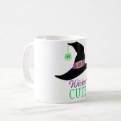 Halloween Wicked Cute Koffiemok (Voorkant links)
