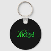Halloween Wicked Witch Leuk Kostuum Outfit Gift Sleutelhanger (Voorkant)