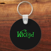 Halloween Wicked Witch Leuk Kostuum Outfit Gift Sleutelhanger (Voorkant)