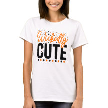 Halloween Wickely Cute Oranje Black