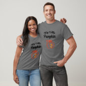 Halloween Wickely Handsome Kinder Pumpkin Face T-shirt (Unisex)