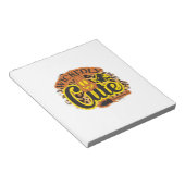 Halloween Wickently Cute Notitieblok (Schuin)