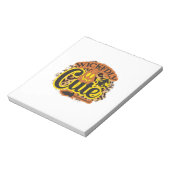 Halloween Wickently Cute Notitieblok (Linkerzijde)